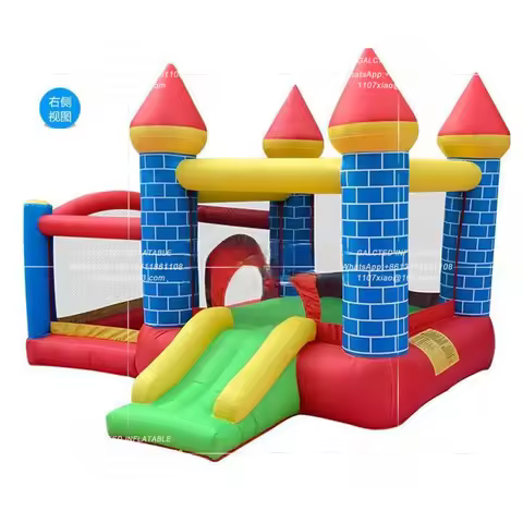 Cheap trampoline, inflatable jumping bouncy castle, inflatable spacewalk for sale, mini bouncy castl
