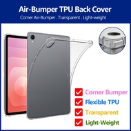 PsDs Air Bumper TPU Transparent Back Cover Case for Samsung Galaxy Tab S1111.0-inch 2025 SM-X730 SM-