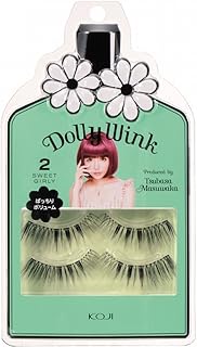 Dolly Wink False Eye Lashes, No. 2 Sweet Girly, 2 count