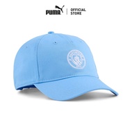 PUMA Football หมวกแก๊ป Manchester City Essentials สีฟ้า - 02649601