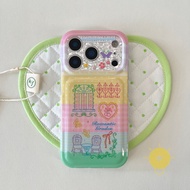 Casing For iPhone 17 Pro Max 16 15 TPU Phone Case Cover 手机壳 Aesthetic Korean Cute