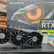 Gigabyte RTX 3070 GAMING OC 8G 回收 4090 3090 顯示卡