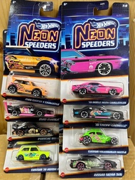 Xe mô hình 986D-HLH72 Hot Wheels Neon Speeders Assortment - D68 - LICCA