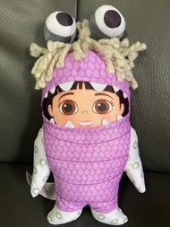 二手 發聲 Boo 阿boo 阿布 Disney 迪士尼 Pixar 怪獸公司 怪獸大學 毛公仔 公仔 細路女 monster inc monster university