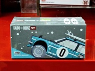 全新 KAIDO HOUSE MINI GT MINIGT 092 KHMG092 DATSUN KAIDO 510 WAGON 4X4 WINTER HOLIDAY EDITION