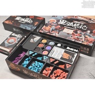 Crow Box 3D Printing: Arcs Storage Board Game Table [Card House]