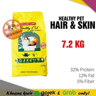 NEW Healthy Pet Hair Skin Cat 7.2 Kg | Fur care cat food 7.2kg