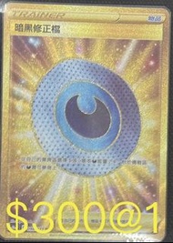 PTCG 物品 暗黑修正檔 UR