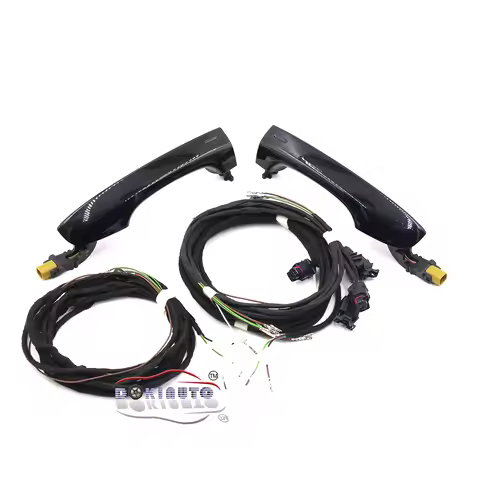 For VW MQB Passat B8 Tiguan MK2 Kodiaq Octavia A7 GOLF 7 Q3 F3 Superb MK3 Rear KESSY Door Handle & C