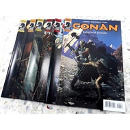 CONAN ROAD OF KINGS #1-12
