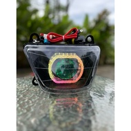 BILED HEADLIGHTS NINJA RR OLD AES TURBO SE EXPERIENCE V2 2.5 INCH RGB MODIF MODULE MATRIX BRUTAL FUL