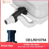ISHOWMAL❤️ 1x Engine Oil Cooler Radiator connector LR010754 For Jaguar For F-Type 2016-2021