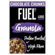 FUEL10K Protein Boosted, Chunky Granola, Chocolate Loaded