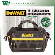 DEWALT DWST82991-1 18" TSTAK Soft Bag With Shoulder Strap / heavy duty tool bag / dewalt tool bag / tool bag heavy duty