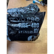 Bicycle inner tube 12x1.75/2.125