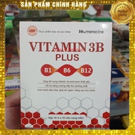 Vitamin 3B Plus (B1, B6, B12), vitamin and mineral supplement for the body, 100v box