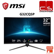 MSI G32CQ5P 31.5'' VA WQHD/1MS/180Hz/HDMI+DP/CURVED GAMING MONITOR