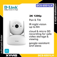 D-LINK DCS-6501LH 2K 1296P Pan & Tilt Wi-Fi Camera