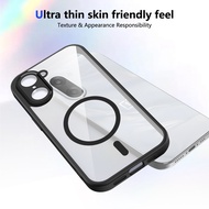 OnePlus Nord CE5 Case Frosted Transparent Magnetic Casing For OnePlus Nord CE5 5G Phone Case