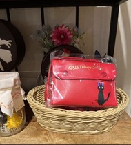 [日本直送] どんぐりクローゼット Donguri Closet 橡子共和國 吉卜力 限定品 『魔女の宅急便』紅色天師貓, 皮製多用途袋