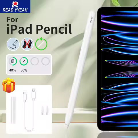 2026 Bluetooth Stylus Pen For Apple Pencil 2 Wireless Charging For iPad A16 Pro 13 M4 M5 12.9 11 Air