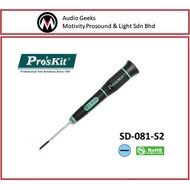 Pro'sKit SD-081-S2 Precision Screwdriver(-1.6 x 50mm)