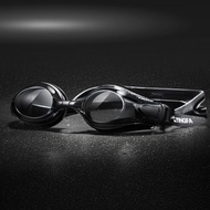 Yingfa Prescription Swimming Goggles Casual Large Frame HD Multi-Degree Unisex Anti-Fog Waterproof P