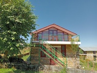 Rumah mΒ² dengan 1 bilik tidur dan 1 bilik mandi peribadi di Pithoragarh (BAANZ CABIN Managed by The