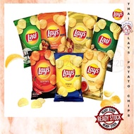 泰国特别版Lays薯片/咸蛋薯片salted egg flavours potato chips/Lays Extra Bbq flavours/Lays Flavours/Hot chili squ