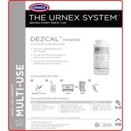 Urnex Dezcal Descaler Powder "Bubuk Pembersih Kerak Air" untuk mesin kopi boiler