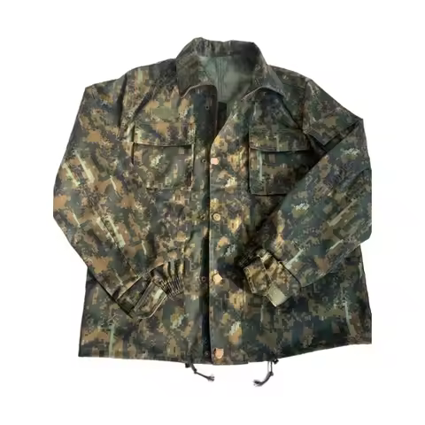 China PLA Experimental Type Springtime Electronic Camouflage Uniform Jacket Pants