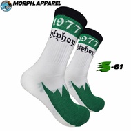 Oldschool Socks - Skate & Hype Socks - Series S Motif 1977 HIPHOP - S61 - MorphApparel