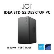 JOI IDEA STD G2 DESKTOP PC ( CORE i3-12100, 8GB, 512GB, Intel, W11P )