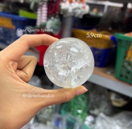 ลูกหินจุยเจีย Clear Quartz Sphere