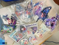 彩虹社 Nijisanji Elira Selen Enna Meloco 襟章立牌掛件