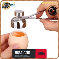 Egg Topper Neat Egg Shell Opener Tool | Egg Cracker Hammer Egg Cutter | Egg Scissors Hammer Topper S
