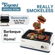 [NEW IN] TOYOMI Smokeless BBQ Grill &amp; Hot Pot SMC 9988
