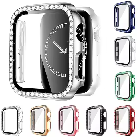 Apple Watch Case Series7 6 SE 5 4 3 2 iWatch Case Accessor 45mm 41mm 44mm 40mm 42mm 38mm Protector B