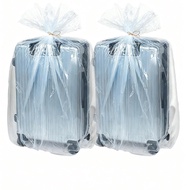 5pcs/10 Pack Clear Giant Storage Bags Jumbo Plastic Moving Bags Flat Large Plastic Bags For Clothes 