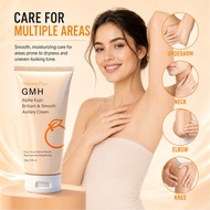 GMH Alpha Kojic Axillary Cream, Moisturizing Brightening Cream for Underarm Neck Elbow Knee