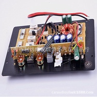 Car Amplifier Exposed Built-in High-Power Power Amplifier Car Audio Subwoofer Power Amplifier DDDU