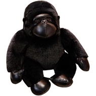 Gorilla Stuffed Animal - King Kong Stuffed Animal - Gorilla Plush Toys Black 19.7 Inches