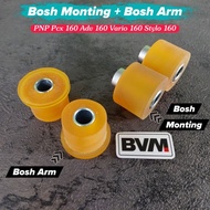 BOSH Arm Pcx 160 Vario 160 Adv 160 Stylo Rubber Engine Mounting Polyurethane Material
