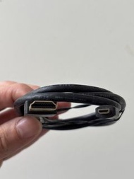 Ugreen HDMI 轉mini HDMI線