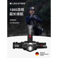 LEDLENSER Germany Ryder Thunder God H7R CORE Long Battery Life Super Bright Hiking Climbing Outdoor 