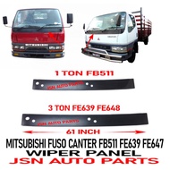 J124S06 WIPER PANEL MITSUBISHI FUSO CANTER FB511 FE639 FE647