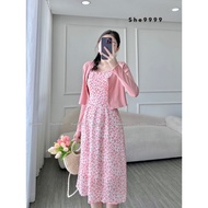 She9999 D267 - SET MIN Chiffon Pink
