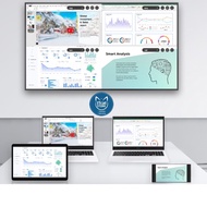 🗣NEW SAMSUNG 65' BUSS.DISPLAY 4K SIGNAGE (QM65B) | 24/7 OPERATION+BUILD-IN VID. CONFERENCING APP- 3 