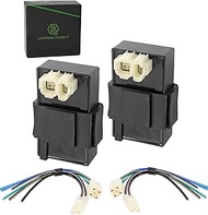 LK 2Pcs Motorcycle DC CDI Box Compatible with Honda XL600 V Transalp 1989-1996 XR600R XL600R XL600 X