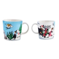 日本直送~新款Moomin2024年冬季杯$288/日本直送~新款Moomin2024年冬季碗$325/日本直送~新款清水燒筷子托 1套5款$195
